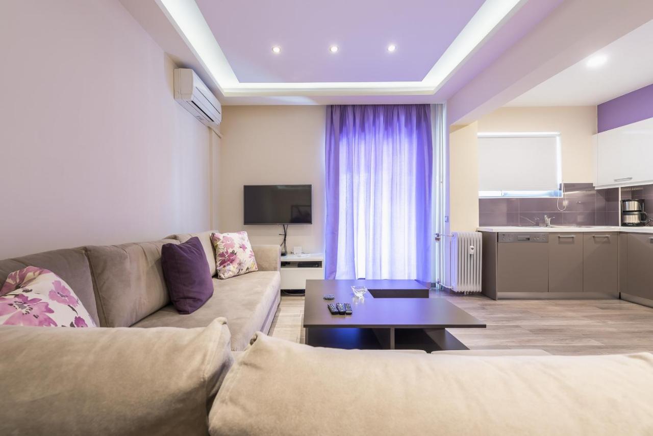 An Impressive 2 Bdr Apt In Glyfada Atena Exterior foto