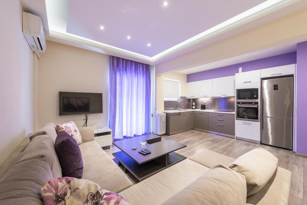 An Impressive 2 Bdr Apt In Glyfada Atena Exterior foto