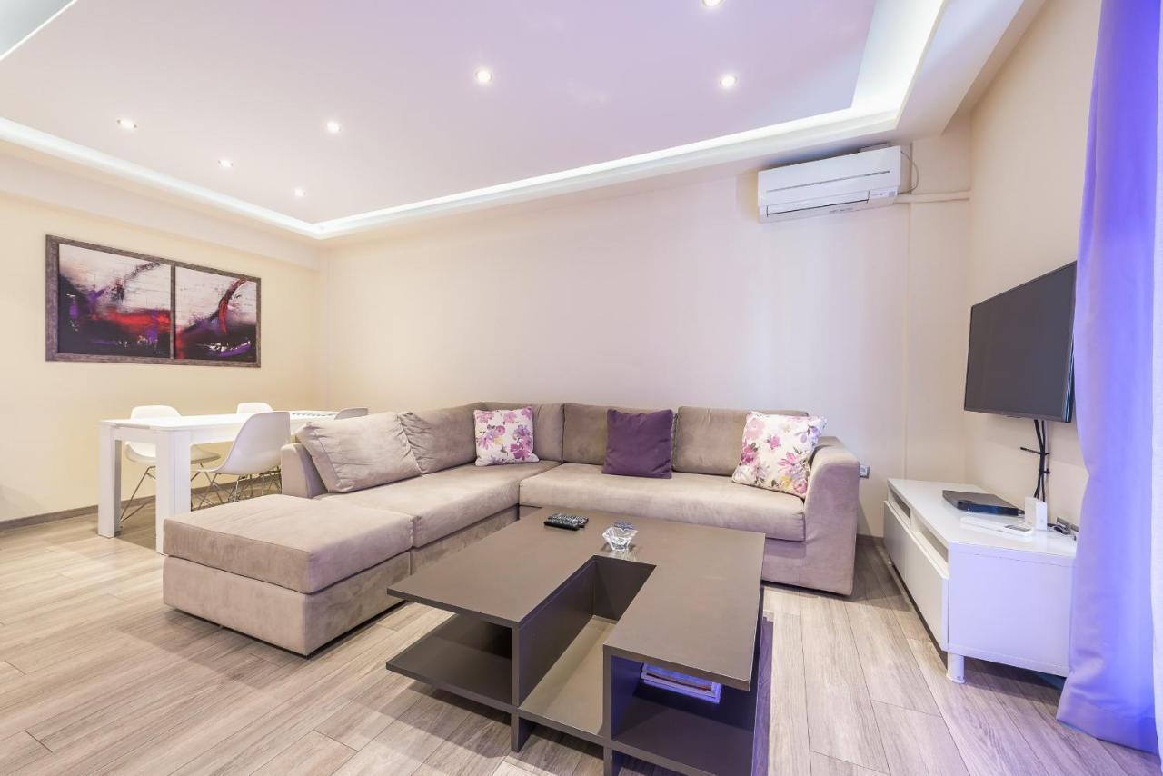 An Impressive 2 Bdr Apt In Glyfada Atena Exterior foto