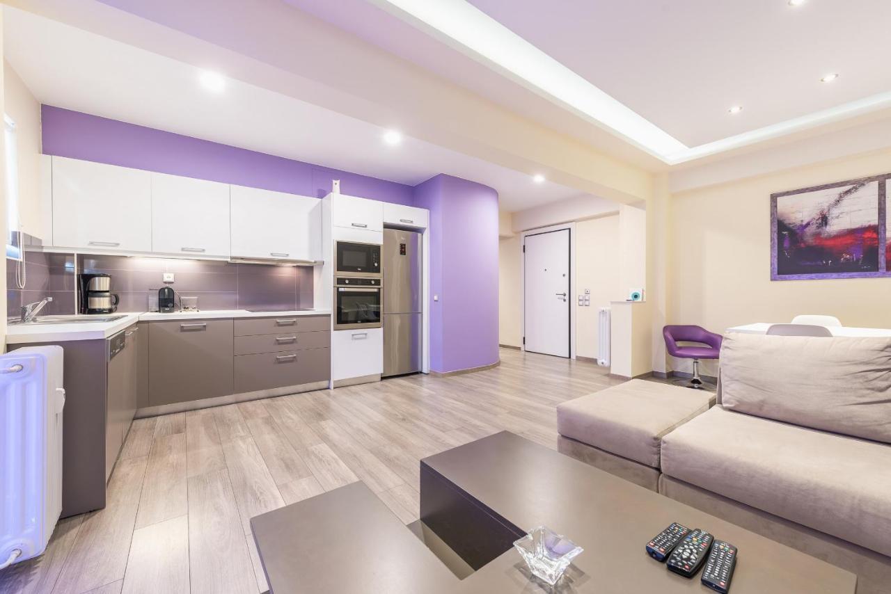An Impressive 2 Bdr Apt In Glyfada Atena Exterior foto