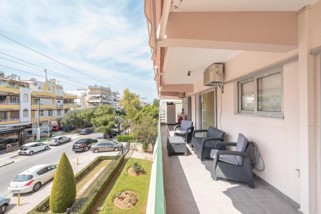 An Impressive 2 Bdr Apt In Glyfada Atena Exterior foto