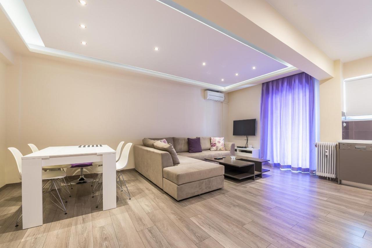 An Impressive 2 Bdr Apt In Glyfada Atena Exterior foto