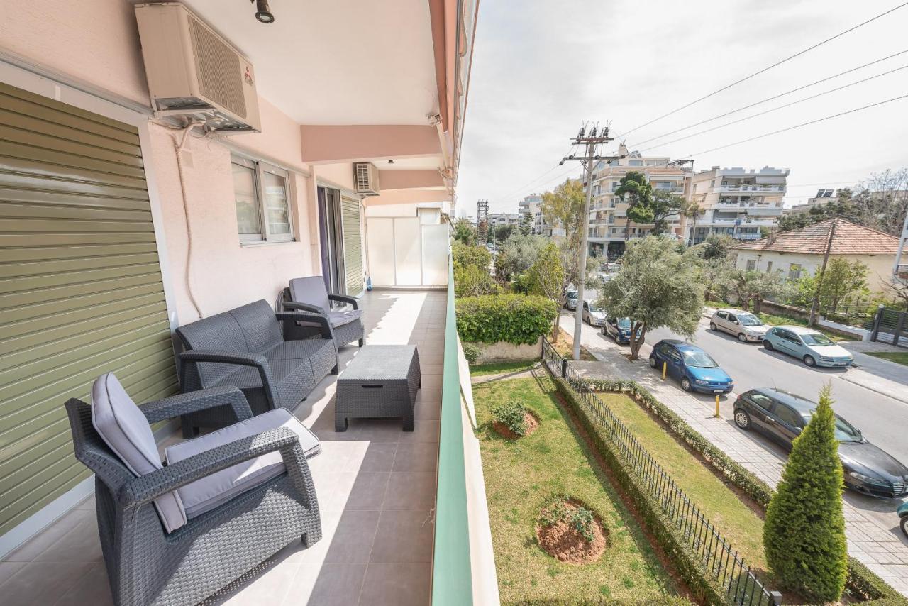 An Impressive 2 Bdr Apt In Glyfada Atena Exterior foto